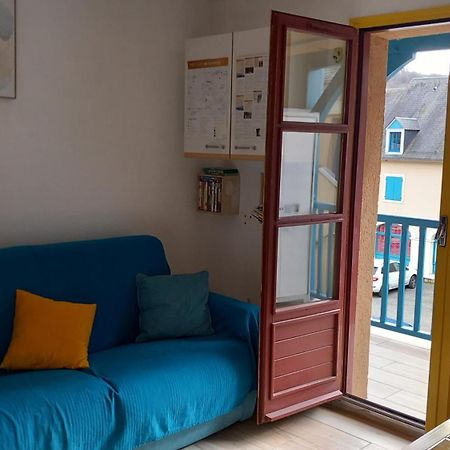 Joli studio avec balcon donnant sur la montagne Sainte-Marie-de-Campan Esterno foto