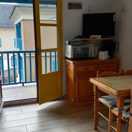 Joli studio avec balcon donnant sur la montagne Sainte-Marie-de-Campan Esterno foto