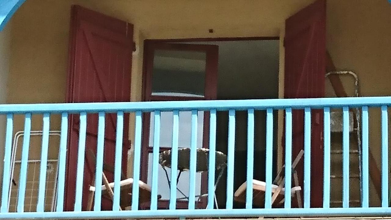 Joli studio avec balcon donnant sur la montagne Sainte-Marie-de-Campan Esterno foto
