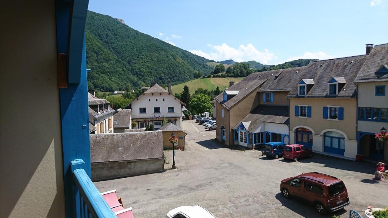 Joli studio avec balcon donnant sur la montagne Sainte-Marie-de-Campan Esterno foto