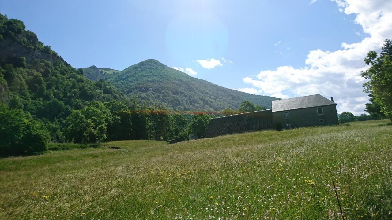 Joli studio avec balcon donnant sur la montagne Sainte-Marie-de-Campan Esterno foto